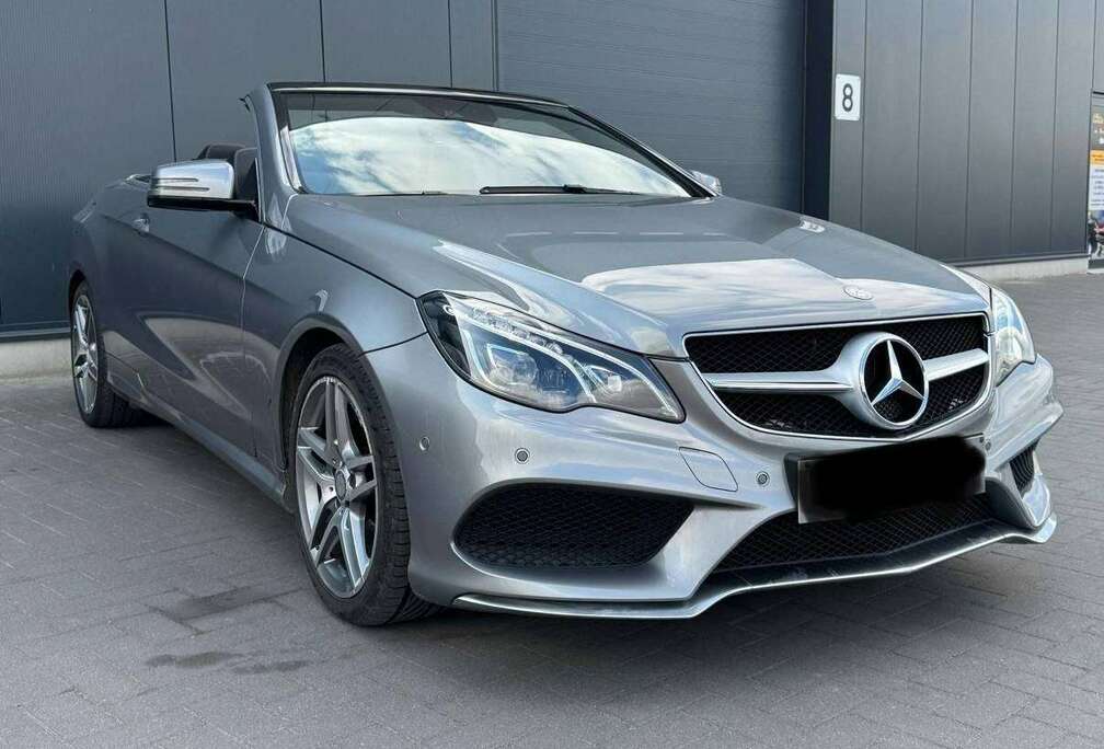 Mercedes-Benz Cabriolet E 220 d // PACK AMG