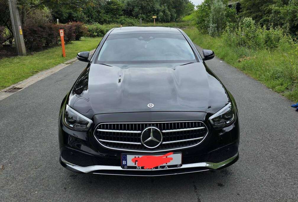 Mercedes-Benz E 300 de 4-Matic PHEV