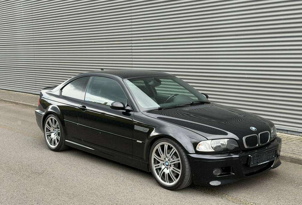 BMW M3 E46 BOITE SMG SUIVIE BMW