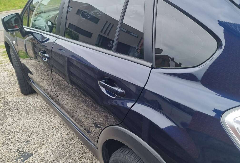 Subaru XV 1.6i AWD Intro