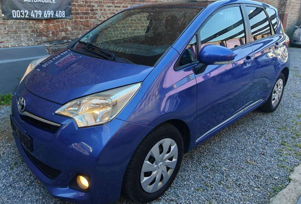 Toyota Verso S 1.33 VVT-i Sol Multidrive S