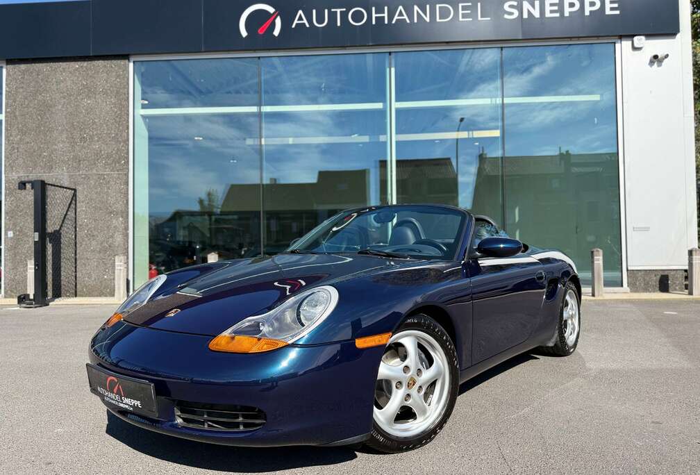 Porsche 2.5i /Airco/Gps/Hardtop/Like New