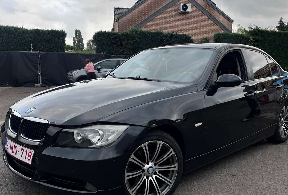 BMW 318d DPF Touring
