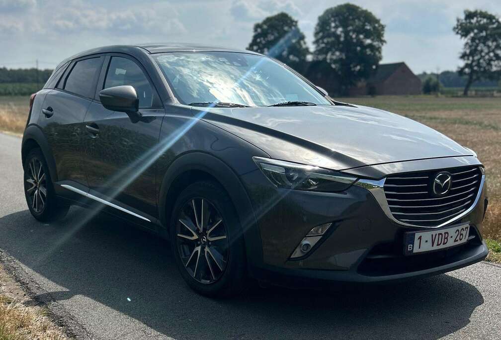 Mazda CX-3 1.5 SKYACTIV-D 2WD Play Edition