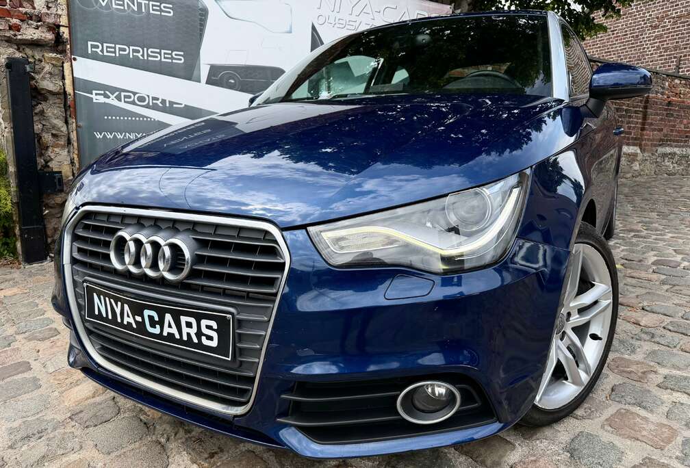 Audi A1 1.6 TDi Ambition S line