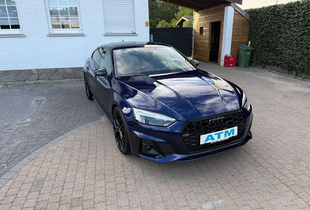 Audi A5 Sportback 35 TFSI Business Edition S line S tronic/ S-line int + ext./Leder camel/pdc V+A + camera/Led headlights/CC