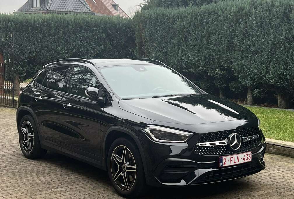 Mercedes-Benz 7G-DCT AMG Line