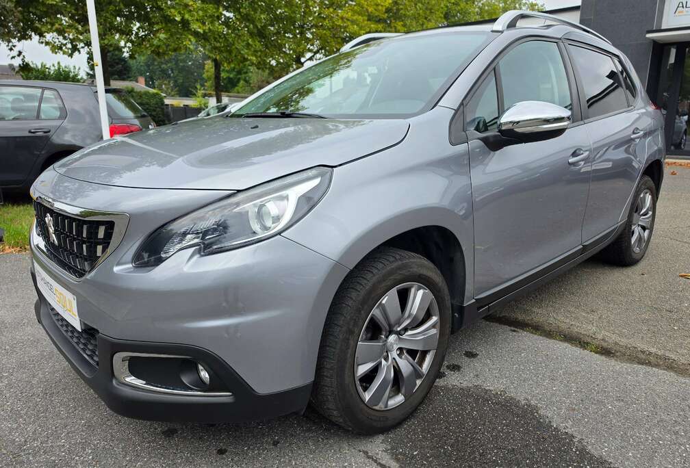 Peugeot 1.2i, 2019, 121.980Km, Cruise Ctr. 12m Garantie