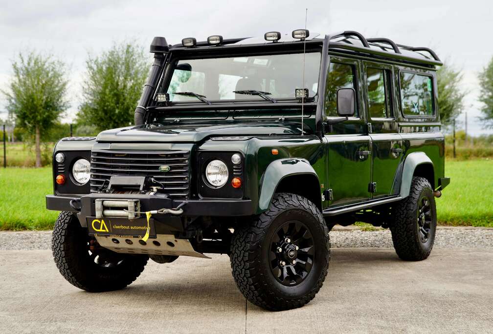 Land Rover 2.5 Td5 SE
