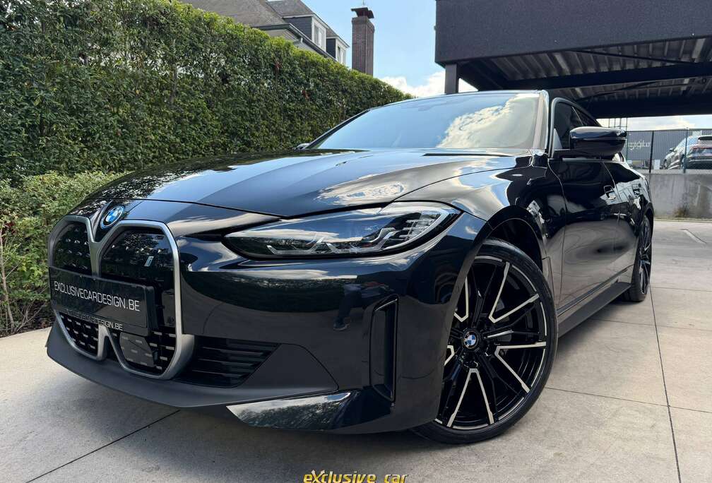 BMW eDrive40 Gran Coupe 83.9 kWh/LED/Leder/HUD