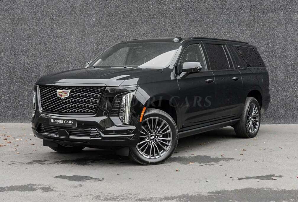 Cadillac 2026 ESV Sport Platinum € 135550 +ABV EXECUTIVE