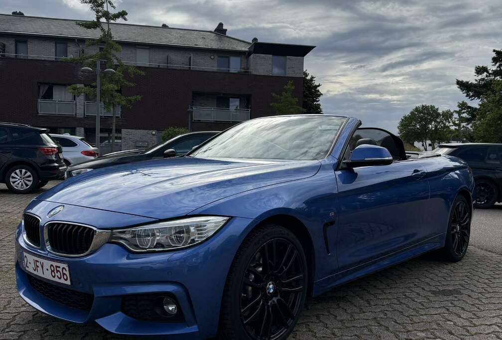 BMW 428i Coupe xDrive Sport-Aut. Sport Line