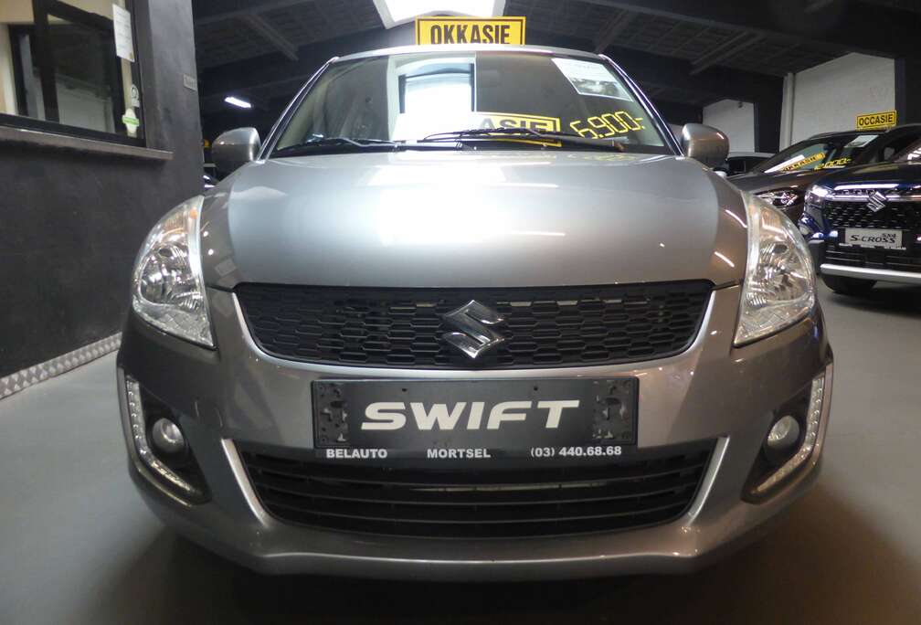 Suzuki Swift 1.2i GL airco - cruise controle - 5 deurs