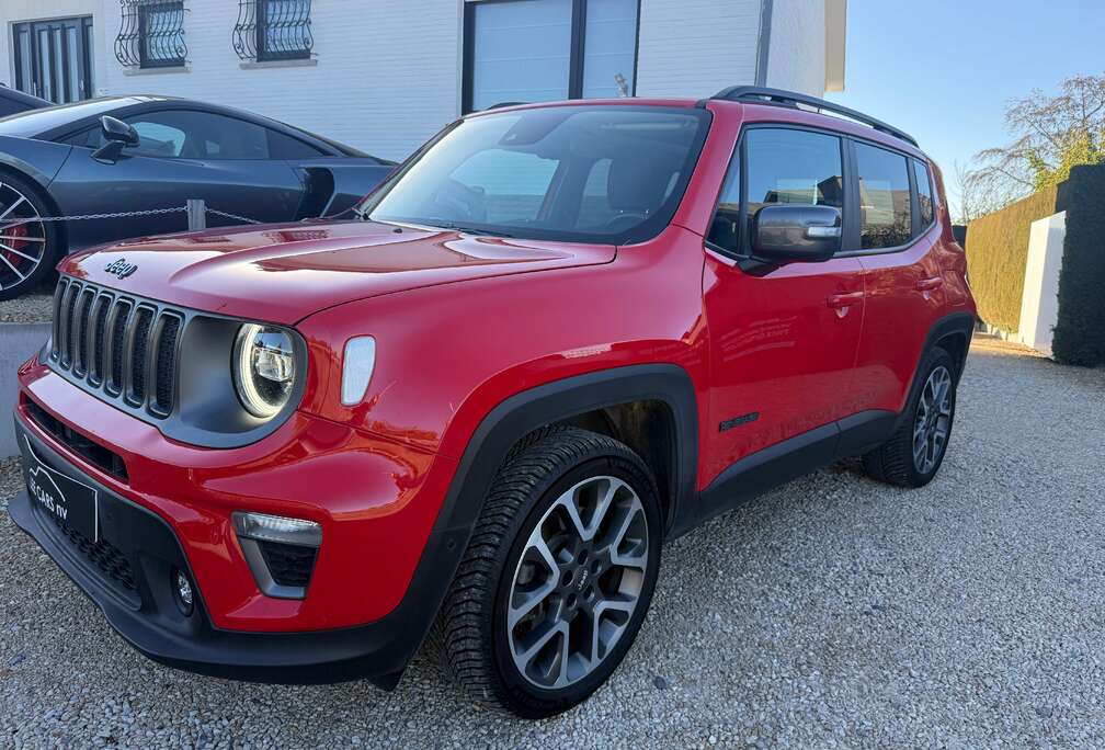 Jeep Elektrisch benzine  PHEV 1.3 T4 AWD  Trailhawk DDCT (EU6.4)