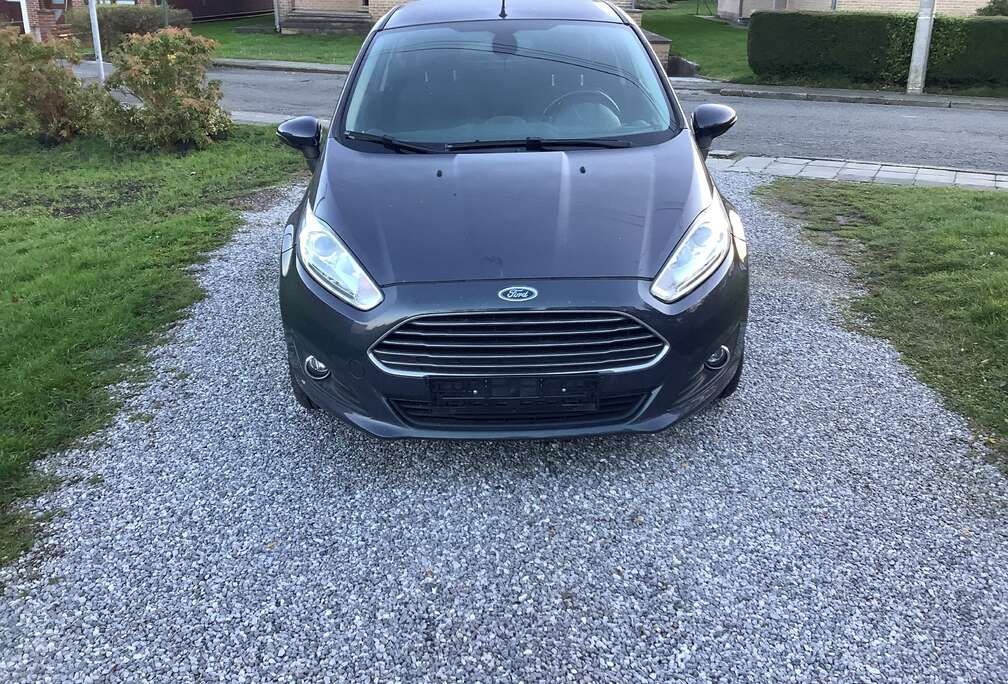 Ford Fiesta 1.5 TDCi Titanium