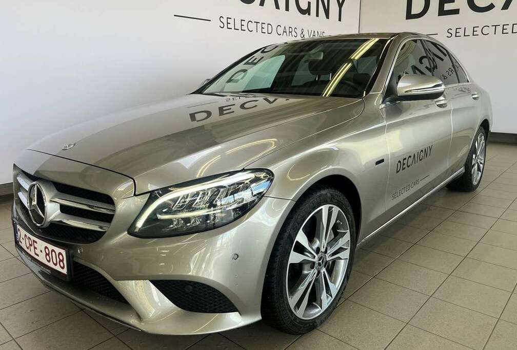 Mercedes-Benz de HYBRIDE*AUTOMAAT*LED LICHTEN*NAVIGATIE