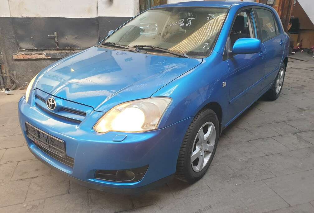 Toyota 1.6i VVT-i 16v Linea Sol Pack