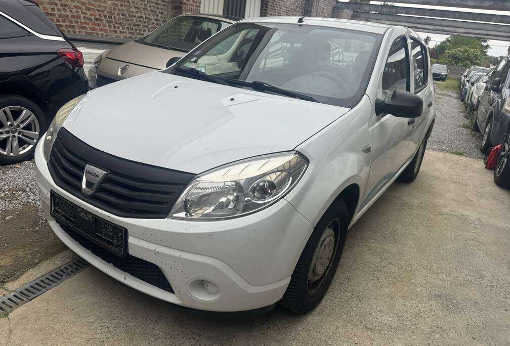 Dacia 1.4 MPI LPG Ambiance