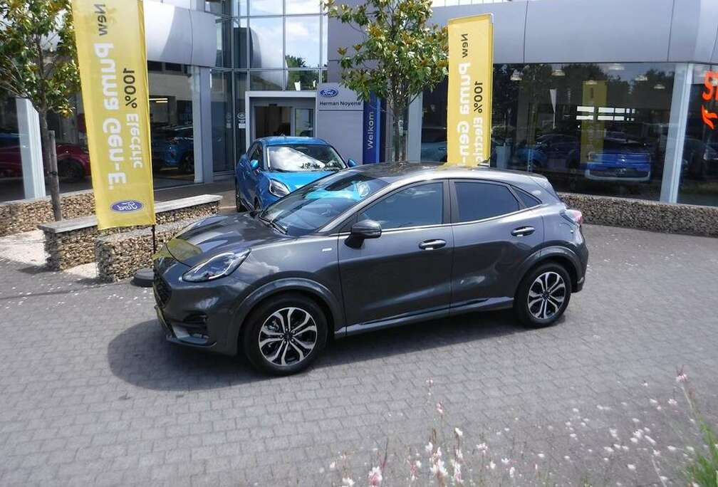 Ford Ecoboost mHEV ST-Line AUT