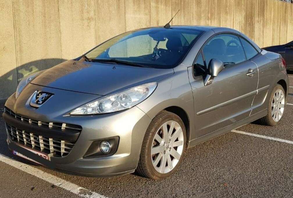 Peugeot CC 1.6 HDi Pack FAP