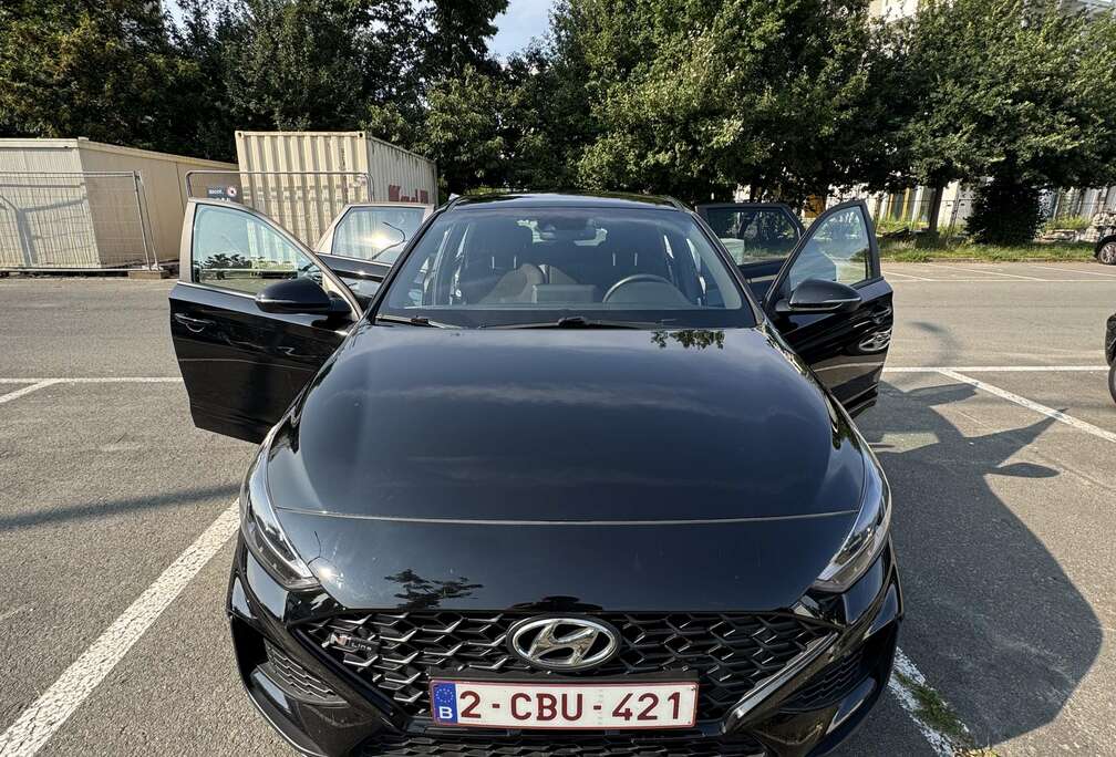 Hyundai 1.5 T-GDI Fastback 48V-Hybrid DCT N-Line