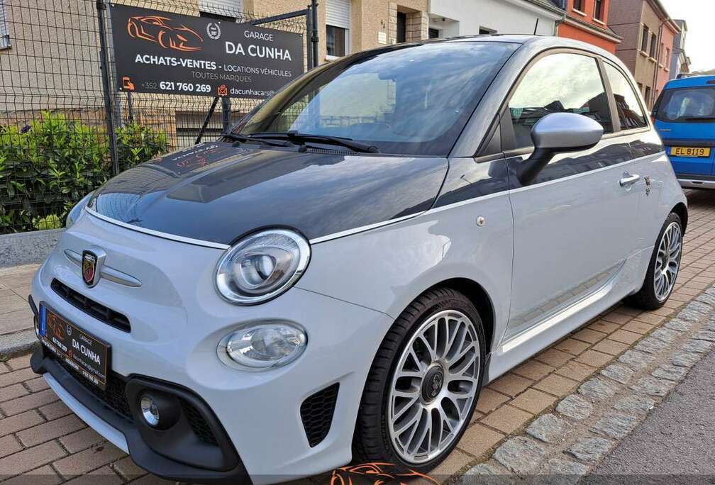 Abarth 1.4 TURBO 165 CV, NAVI,CUIR,PARKTRONIC