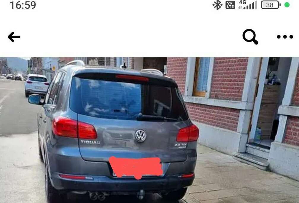 Volkswagen 2.0 TDI DPF