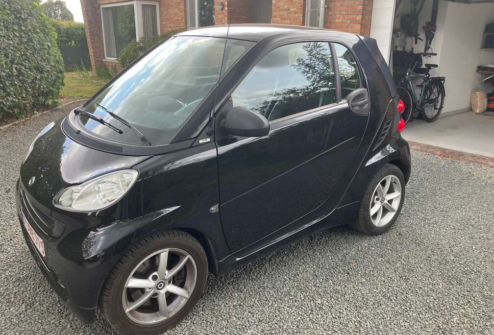 Smart Smart fortwo coupe pulse MHD
