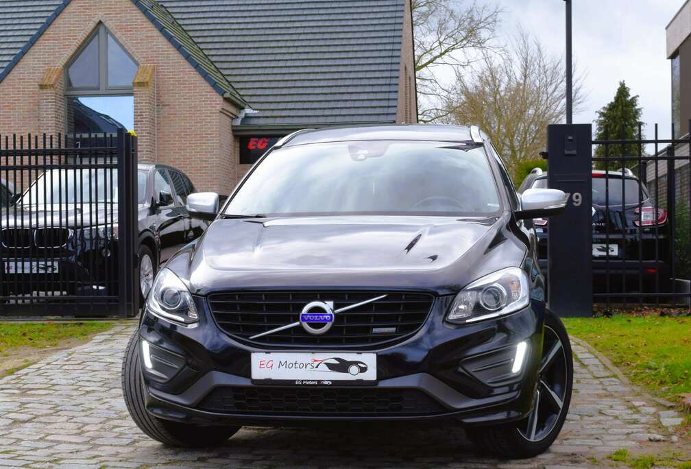 Volvo 2.0D4/R-Design/Automaat/2xTV/GARANTIE