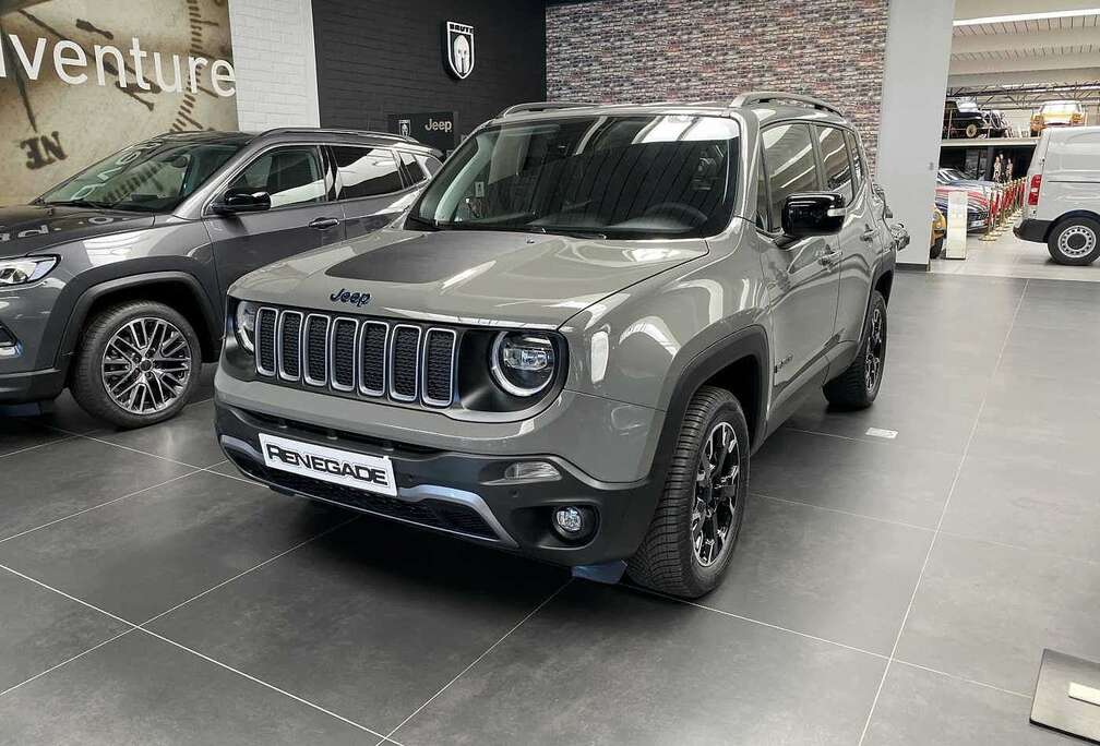 Jeep 1.3 AWD PHEV Upland 4x4 Met Gps, Carplay, Dab,...