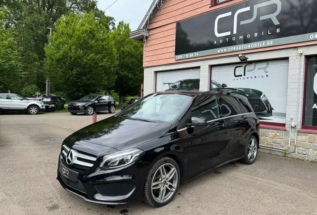 Mercedes-Benz d * GPS * PACK AMG * CRUISE *CAMERA * CLIM AUTO *