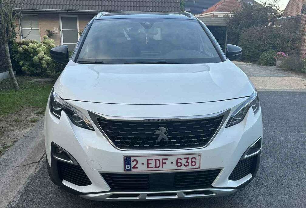 Peugeot 5008 GT line leder panodak
