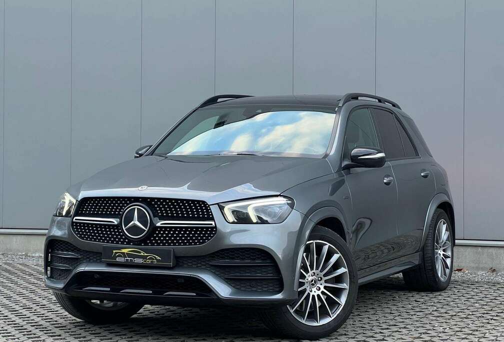 Mercedes-Benz de 4-Matic PHEV- AMG Line- BTW Pano- Navi- Camera