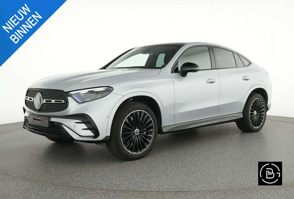 Mercedes-Benz Coupé GLC e 4MATIC AMG Line