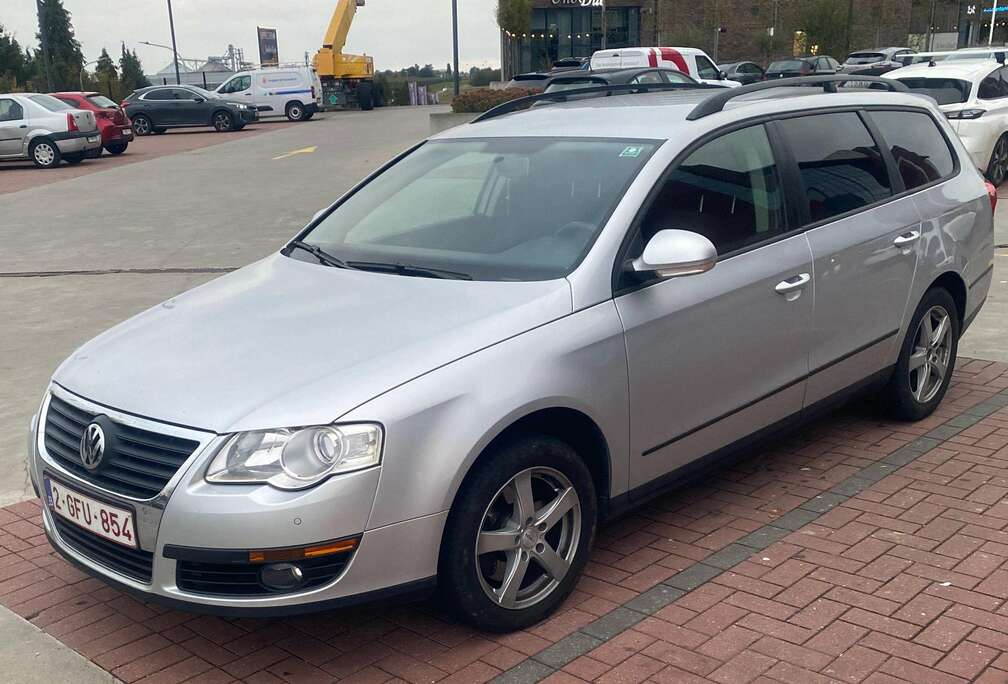 Volkswagen Passat Variant 2.0 TDI DPF DSG Comfortline