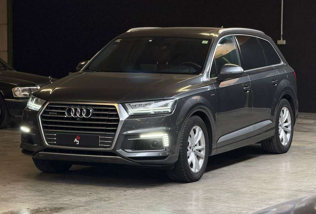 Audi Q7 3.0 TDI e-tron Quattro Tiptronic // Pano