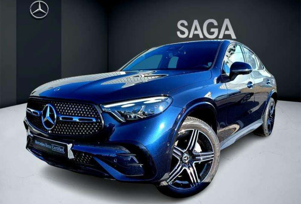 Mercedes-Benz e Hybrid EQ 4MATIC Coupé AMG Line