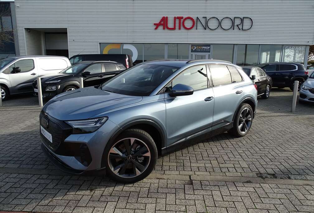 Audi Q4 e-tron 45 quattro 210 kW
