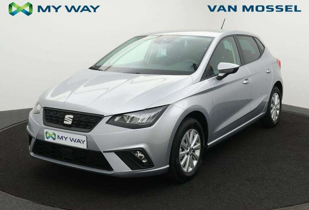 SEAT Ibiza Move Full Link 1.0TSI 95PK *APP CONNECT*PDC A*BLTH*CRUISE*DIGITAL DASHBOARD*...