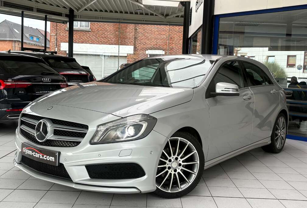 Mercedes-Benz A 180 *AMG * XENON * CUIR * GPS * CAMERA * JANTE*