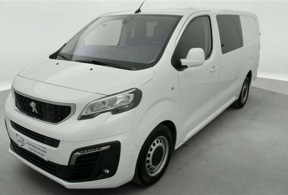 Peugeot 2.0 BlueHDi EAT8 L3 DBLE CAB 6PL NAVI / CLIM