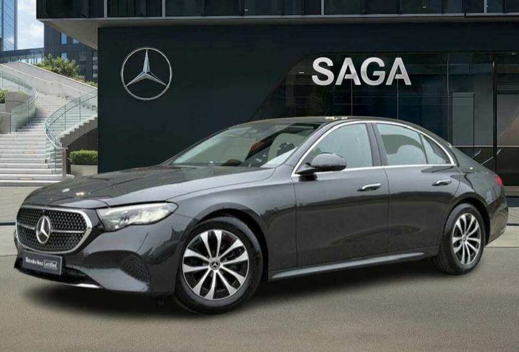 Mercedes-Benz d Berline Luxury Line