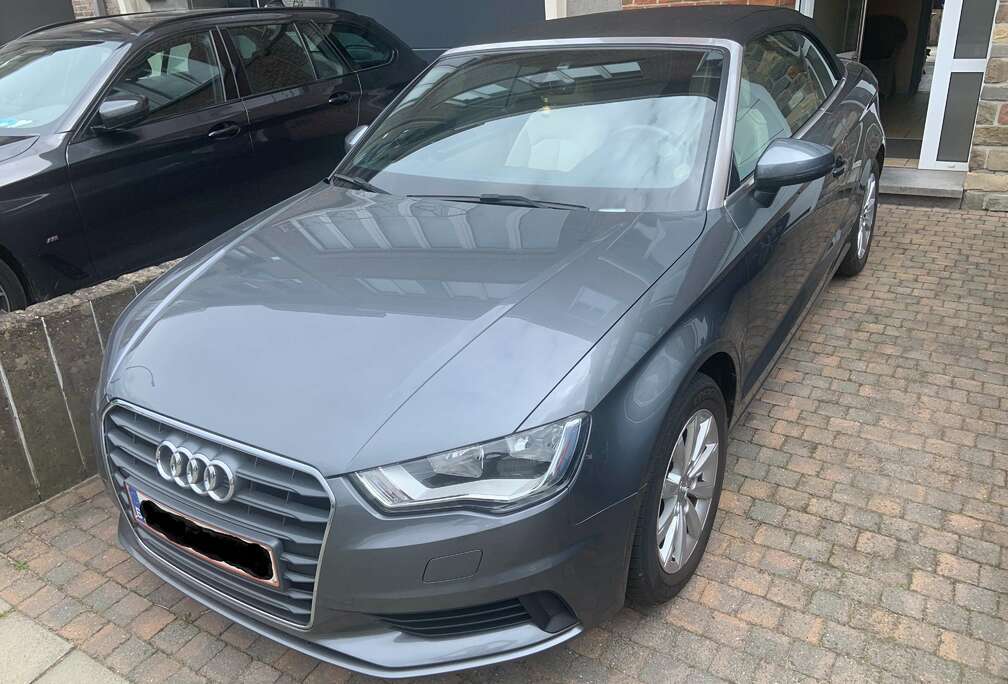 Audi A3+Cabriolet+1.6+TDi+Ambition