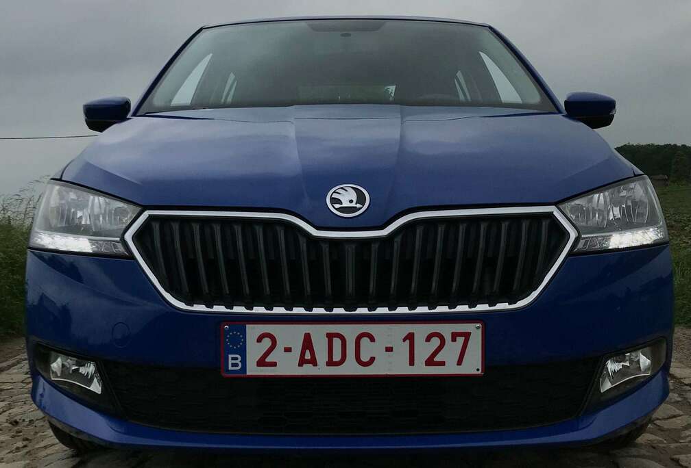 Skoda Fabia+1.0+MPI+Ambition