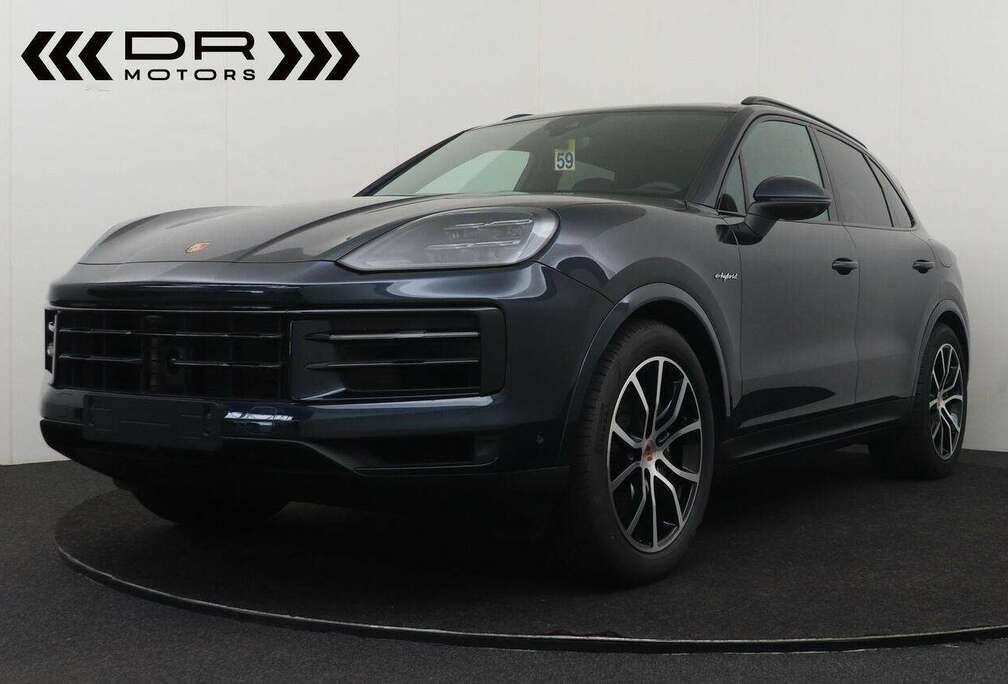 Porsche 3.0 E-HYBRID NEW MODEL - PANODAK -  BOSE - ADAPTI