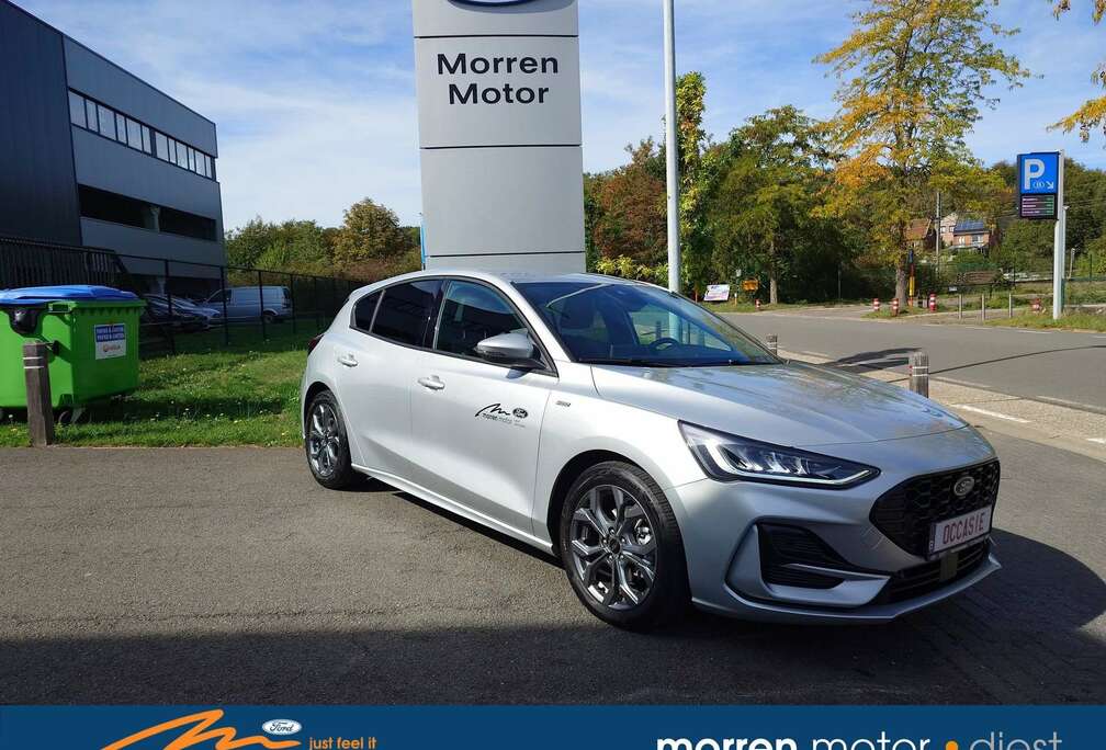 Ford ST-Line X 1.0 EcoBoost mHEV 155PK A7 *24750