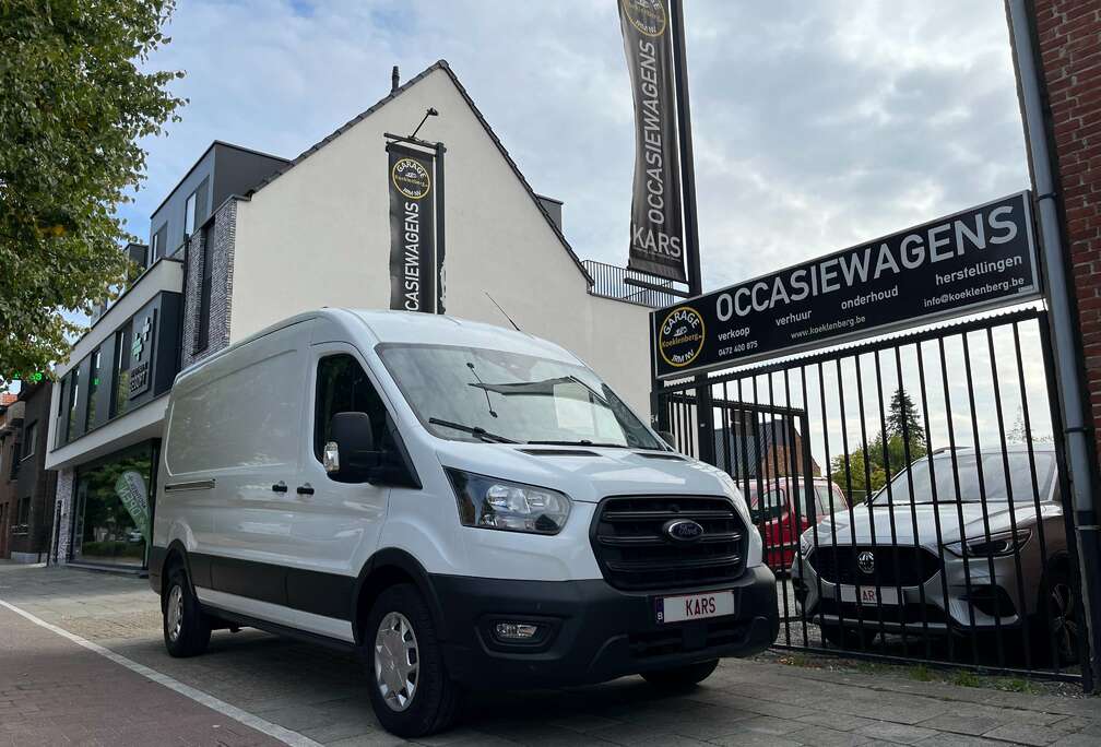 Ford L3H2/AUTOMAAT/NIEUW /BLUETOOTH/SENSOREN/AIRCO