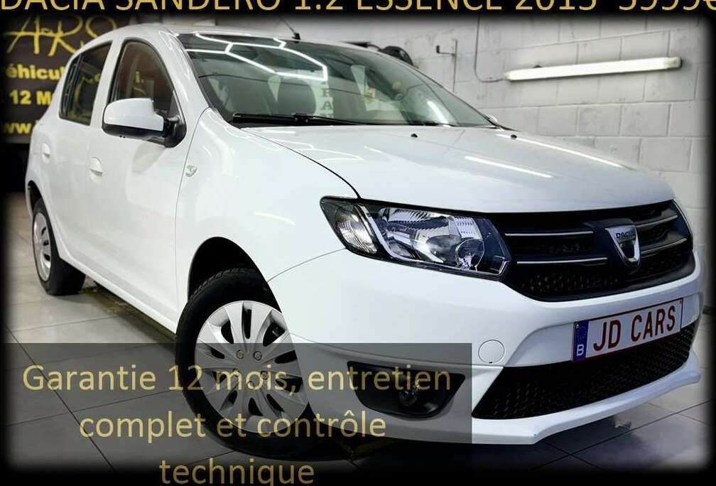 Dacia Sandero 1.2i Ambiance