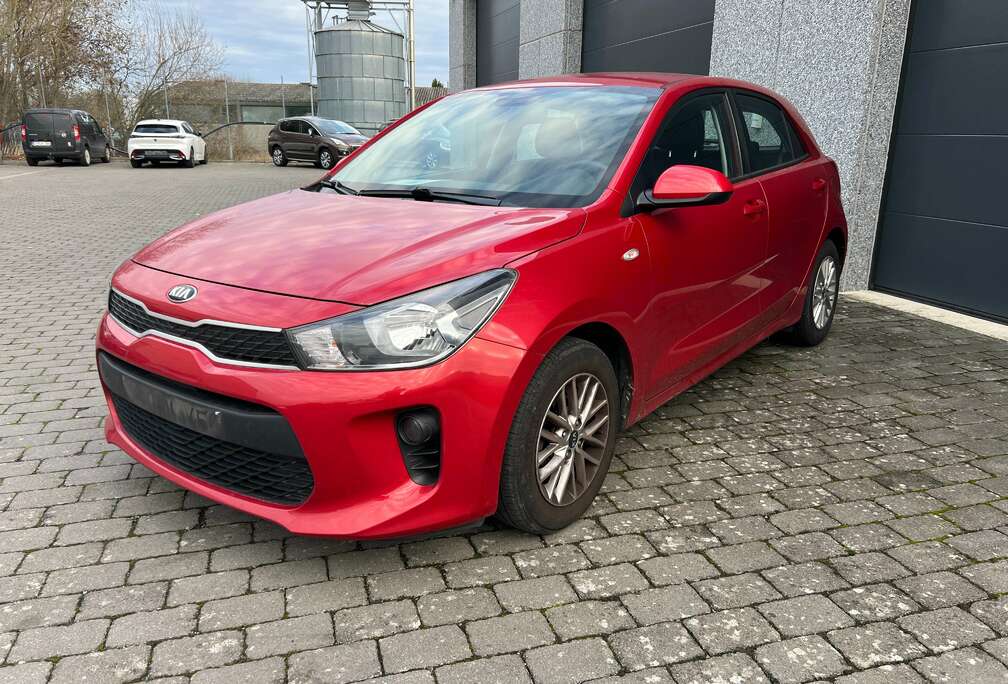 Kia 1.2i Fusion/**MARCHAND OU EXPORT**/GPS/CAM/CLIM