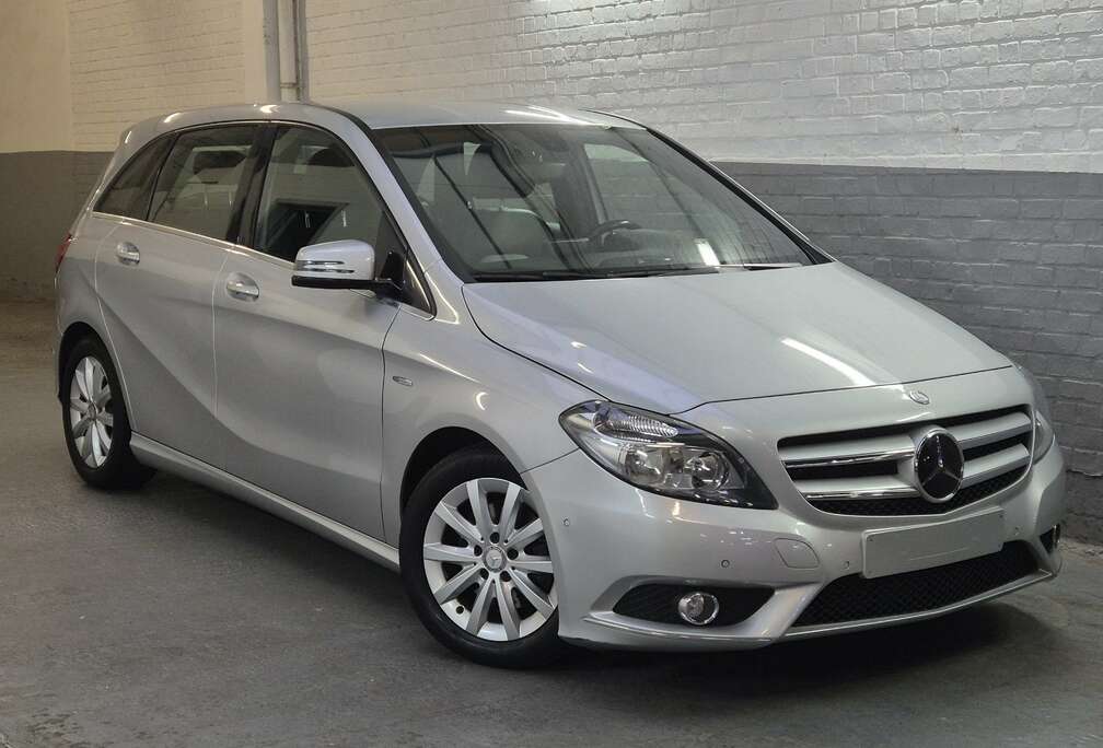 Mercedes-Benz B 180- Cuir- GPS- Superbe état- Garantie